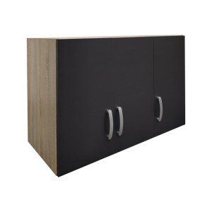 pak-383-000069 ΠΑΤΑΡΙ ΝΤΟΥΛΑΠΑΣ ΤΡΙΦΥΛΛΟ LEGO PAKOWORLD ΣΕ OAK-ΑΝΘΡΑΚΙ ΑΠΟΧΡΩΣΗ 90X41.5X60ΕΚ
