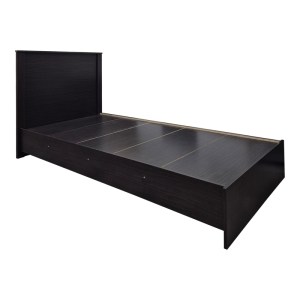 pak-383-000092-2 ΚΡΕΒΑΤΙ ATHOS PAKOWORLD ΣΕ WENGE ΑΠΟΧΡΩΣΗ 90X190ΕΚ