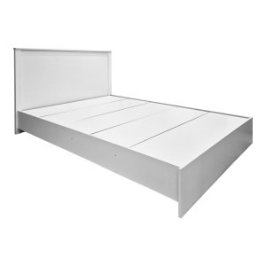 pak-383-000094-2 ΚΡΕΒΑΤΙ ATHOS PAKOWORLD ΣΕ ΛΕΥΚΗ ΑΠΟΧΡΩΣΗ 140X200ΕΚ
