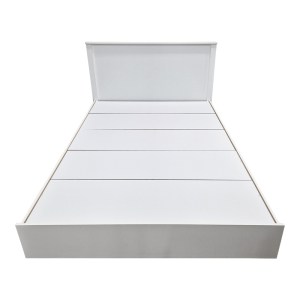 pak-383-000094-4 ΚΡΕΒΑΤΙ ATHOS PAKOWORLD ΣΕ ΛΕΥΚΗ ΑΠΟΧΡΩΣΗ 140X200ΕΚ