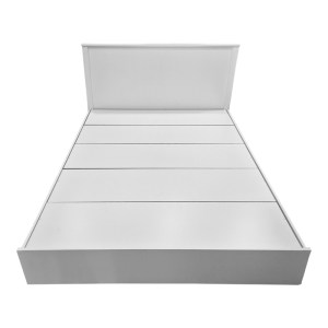 pak-383-000099-4 ΚΡΕΒΑΤΙ ATHOS PAKOWORLD ΣΕ ΛΕΥΚΗ ΑΠΟΧΡΩΣΗ 160X200ΕΚ