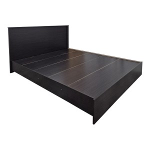 pak-383-000102-2 ΚΡΕΒΑΤΙ ATHOS PAKOWORLD ΣΕ WENGE ΑΠΟΧΡΩΣΗ 160X200ΕΚ