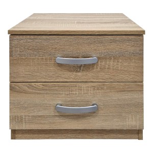 pak-383-000103-2 ΚΟΜΟΔΙΝΟ ATHOS PAKOWORLD ΣΕ SONOMA ΑΠΟΧΡΩΣΗ 48X40X41.5ΕΚ