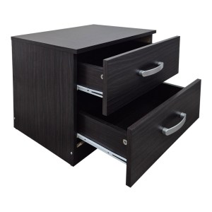 pak-383-000107-1 ΚΟΜΟΔΙΝΟ ATHOS PAKOWORLD ΣΕ WENGE ΑΠΟΧΡΩΣΗ 48X40X41.5ΕΚ