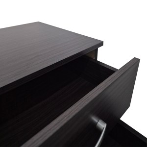 pak-383-000107-4 ΚΟΜΟΔΙΝΟ ATHOS PAKOWORLD ΣΕ WENGE ΑΠΟΧΡΩΣΗ 48X40X41.5ΕΚ