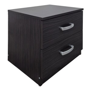 pak-383-000107 ΚΟΜΟΔΙΝΟ ATHOS PAKOWORLD ΣΕ WENGE ΑΠΟΧΡΩΣΗ 48X40X41.5ΕΚ