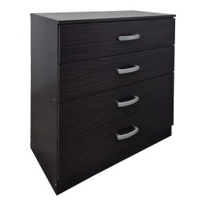 pak-383-000112 ΣΥΡΤΑΡΙΕΡΑ ATHOS PAKOWORLD ΣΕ WENGE ΑΠΟΧΡΩΣΗ 80X40X79ΕΚ