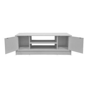 pak-383-000118-1 ΕΠΙΠΛΟ ΤΗΛΕΟΡΑΣΗΣ SASA PAKOWORLD ΛΕΥΚΟ 120X35X41.5ΕΚ