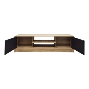 pak-383-000119-1 ΕΠΙΠΛΟ ΤΗΛΕΟΡΑΣΗΣ SASA PAKOWORLD SONOMA-ΑΝΘΡΑΚΙ 150X35X41.5ΕΚ