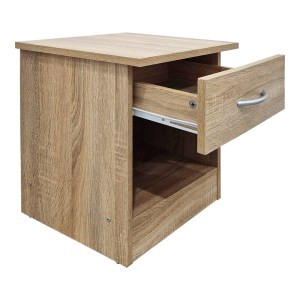 pak-383-000125-1 ΚΟΜΟΔΙΝΟ BEDY PAKOWORLD SONOMA 40X34X42ΕΚ