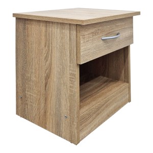pak-383-000125 ΚΟΜΟΔΙΝΟ BEDY PAKOWORLD SONOMA 40X34X42ΕΚ