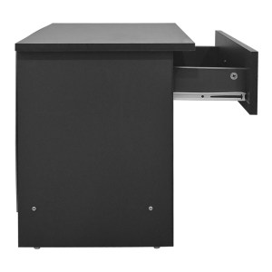 pak-383-000126-3 ΚΟΜΟΔΙΝΟ BEDY PAKOWORLD ΑΝΘΡΑΚΙ 40X34X42ΕΚ