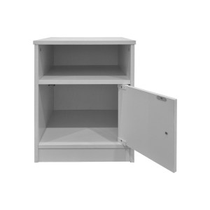 pak-383-000136-1 ΚΟΜΟΔΙΝΟ LENEA PAKOWORLD ΛΕΥΚΟ 40X40X50ΕΚ