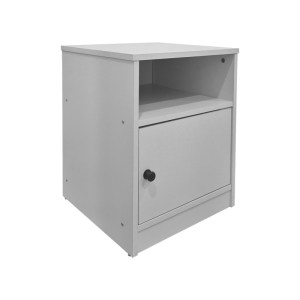 pak-383-000136 ΚΟΜΟΔΙΝΟ LENEA PAKOWORLD ΛΕΥΚΟ 40X40X50ΕΚ