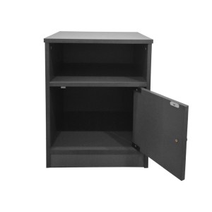 pak-383-000137-1 ΚΟΜΟΔΙΝΟ LENEA PAKOWORLD ΑΝΘΡΑΚΙ 40X40X50ΕΚ