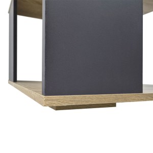pak-383-000141-3 ΤΡΑΠΕΖΙ ΣΑΛΟΝΙΟΥ ZELEGAN PAKOWORLD SONOMA-ΑΝΘΡΑΚΙ 60X60X39ΕΚ