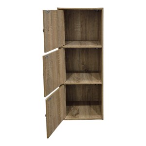 pak-383-000146-1 ΝΤΟΥΛΑΠΑ-ΣΤΗΛΗ WIRDIA PAKOWORLD SONOMA 30.5X24X71.5ΕΚ