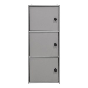 pak-383-000148-2 ΝΤΟΥΛΑΠΑ-ΣΤΗΛΗ WIRDIA PAKOWORLD ΑΝΟΙΧΤΟ ΓΚΡΙ 30.5X24X71.5ΕΚ