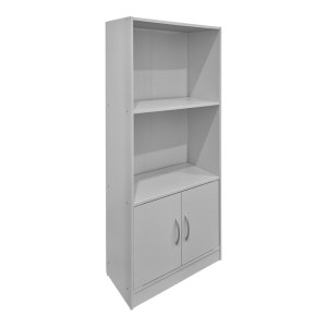 pak-383-000156 ΒΙΒΛΙΟΘΗΚΗ TEKARO PAKOWORLD ΛΕΥΚΗ 60X30X120ΕΚ