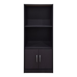 pak-383-000157-2 ΒΙΒΛΙΟΘΗΚΗ TEKARO PAKOWORLD ΑΝΘΡΑΚΙ 60X30X120ΕΚ