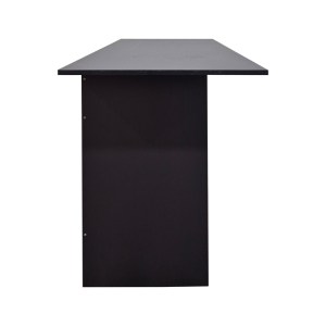 pak-383-000160-2 ΓΡΑΦΕΙΟ ΕΡΓΑΣΙΑΣ TAULE PAKOWORLD ΑΝΘΡΑΚΙ 120X60X74ΕΚ