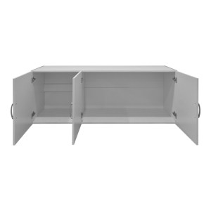 pak-383-000165-1 ΠΑΤΑΡΙ ΝΤΟΥΛΑΠΑΣ ΤΡΙΦΥΛΛΟ ALVIA PAKOWORLD ΛΕΥΚΟ 150X51X60ΕΚ