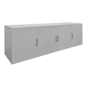 pak-383-000171 ΠΑΤΑΡΙ ΝΤΟΥΛΑΠΑΣ ΤΕΤΡΑΦΥΛΛΟ ALVIA PAKOWORLD ΛΕΥΚΟ 200X51X60ΕΚ