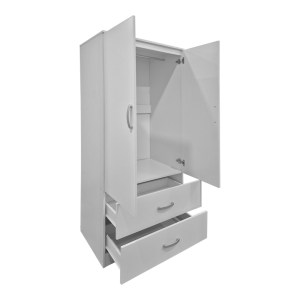 pak-383-000173-1 ΝΤΟΥΛΑΠΑ ΔΙΦΥΛΛΗ ΜΕ 2 ΣΥΡΤΑΡΙΑ ALVIA PAKOWORLD ΛΕΥΚΗ 80X51.5X180ΕΚ