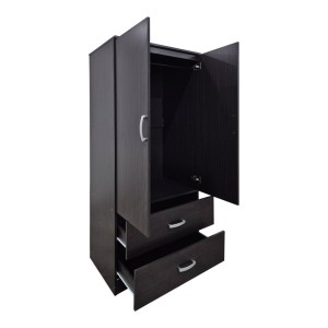 pak-383-000176-1 ΝΤΟΥΛΑΠΑ ΔΙΦΥΛΛΗ ΜΕ 2 ΣΥΡΤΑΡΙΑ ALVIA PAKOWORLD WENGE 80X51.5X180ΕΚ