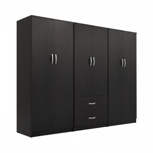 pak-383-000194-1 ΝΤΟΥΛΑΠΑ ΤΕΤΡΑΦΥΛΛΗ LEGO Ι PAKOWORLD WENGE 240X42X180ΕΚ