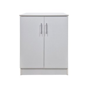 pak-383-000214-3 ΠΑΠΟΥΤΣΟΘΗΚΗ-ΝΤΟΥΛΑΠΙ SOUKEN PAKOWORLD 6 ΖΕΥΓΩΝ ΛΕΥΚΟ 60X40X80ΕΚ