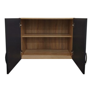pak-383-000283-6 ΝΤΟΥΛΑΠΑ ΕΞΑΦΥΛΛΗ ΜΕ ΠΑΤΑΡΙ LEGO I PAKOWORLD SONOMA-ΑΝΘΡΑΚΙ 240X42X240ΕΚ