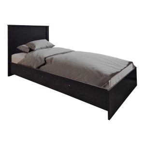 pak-383-000296-1 ΣΕΤ ΚΡΕΒΑΤΟΚΑΜΑΡΑΣ ATHOS WENGE ΜΕ ΚΡΕΒΑΤΙ 90X190ΕΚ ΣΕΤ 3ΤΕΜ
