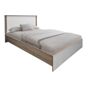 pak-383-000304-1 ΣΕΤ ΚΡΕΒΑΤΟΚΑΜΑΡΑΣ ATHOS SONOMA ΛΕΥΚΟ ΜΕ ΚΡΕΒΑΤΙ 140X200ΕΚ ΣΕΤ 3ΤΕΜ