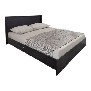 pak-383-000311-1 ΣΕΤ ΚΡΕΒΑΤΟΚΑΜΑΡΑΣ ATHOS WENGE ΜΕ ΚΡΕΒΑΤΙ 160X200ΕΚ ΣΕΤ 3ΤΕΜ