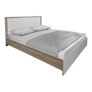 pak-383-000314-1 ΣΕΤ ΚΡΕΒΑΤΟΚΑΜΑΡΑΣ ATHOS SONOMA ΛΕΥΚΟ ΜΕ ΚΡΕΒΑΤΙ 160X200ΕΚ ΣΕΤ 3ΤΕΜ