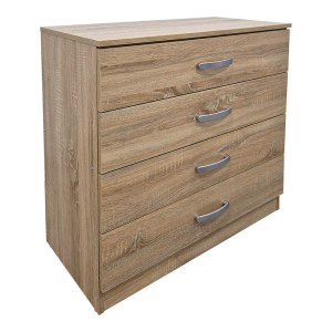 pak-383-000315-2 ΣΕΤ ΚΡΕΒΑΤΟΚΑΜΑΡΑΣ ATHOS SONOMA ΜΕ ΚΡΕΒΑΤΙ 160X200ΕΚ ΣΕΤ 4ΤΕΜ