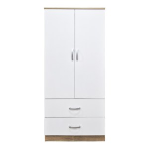 pak-383-000321-4 ΝΤΟΥΛΑΠΑ ΔΙΦΥΛΛΗ ΜΕ 2 ΣΥΡΤΑΡΙΑ ALVIA PAKOWORLD ΛΕΥΚΟ ΜΕ SONOMA 80X51.5X180ΕΚ