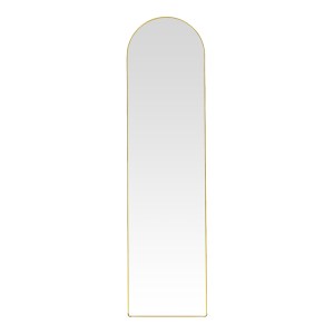pak-384-000002-1 ΚΑΘΡΕΠΤΗΣ PLAZA PAKOWORLD ΑΛΟΥΜΙΝΙΟ ΣΕ ΧΡΥΣΗ ΑΠΟΧΡΩΣΗ 40X28X150ΕΚ