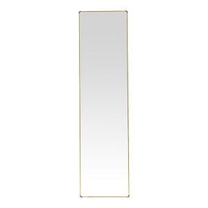 pak-384-000007-1 ΚΑΘΡΕΠΤΗΣ MOIRA PAKOWORLD ΑΛΟΥΜΙΝΙΟ ΣΕ ΧΡΥΣΗ ΑΠΟΧΡΩΣΗ 40X28X150ΕΚ