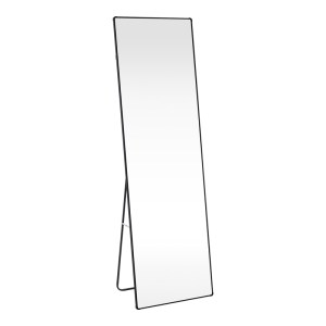 pak-384-000015 ΚΑΘΡΕΠΤΗΣ MOIRA PAKOWORLD ΑΛΟΥΜΙΝΙΟ ΜΑΥΡΟ 50X28X160ΕΚ