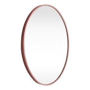 pak-384-000024 ΚΑΘΡΕΠΤΗΣ NELIA PAKOWORLD ΑΛΟΥΜΙΝΙΟ ΡΟΖ-ΧΡΥΣΟ 40X0,3X60ΕΚ
