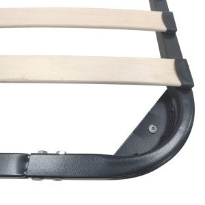 pak-386-000001-4 ΣΟΜΙΕΣ ΜΕΤΑΛΛΙΚΟΣ AMASO PAKOWORLD ΣΕ ΜΑΥΡΗ ΑΠΟΧΡΩΣΗ 160X200X28ΕΚ