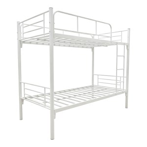pak-386-000013-1 ΚΡΕΒΑΤΙ-ΚΟΥΚΕΤΑ BELIT PAKOWORLD ΜΕΤΑΛΛΙΚΟ ΛΕΥΚΟ 90X190ΕΚ