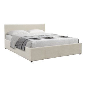 pak-388-000029 ΚΡΕΒΑΤΙ DELLIA PAKOWORLD ΜΕ ΑΠΟΘΗΚΕΥΤΙΚΟ ΧΩΡΟ ΥΦΑΣΜΑ ΚΡΕΜ 150X200ΕΚ