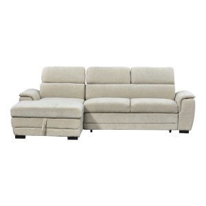 pak-389-000014-4 ΓΩΝΙΑΚΟΣ ΚΑΝΑΠΕΣ-ΚΡΕΒΑΤΙ ΔΕΞΙΑ ΓΩΝΙΑ DREAMORA PAKOWORLD ΜΕ ΑΠΟΘΗΚΕΥΤΙΚΟ ΥΦΑΣΜΑ ΜΠΕΖ 270X167X82ΕΚ