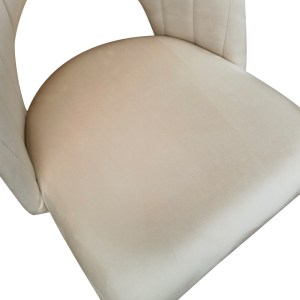 pak-390-000027-5 ΚΑΡΕΚΛΑ LOVINGO PAKOWORLD ΒΕΛΟΥΔΟ ΜΠΕΖ ΜΕ ΜΕΤΑΛΛΙΚΑ ΠΟΔΙΑ ΣΕ ΦΥΣΙΚΗ ΑΠΟΧΡΩΣΗ 50X47X85.5ΕΚ