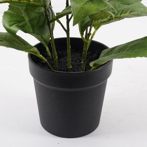 pak-391-000010-2 ΔΙΑΚΟΣΜΗΤΙΚΟ ΦΥΤΟ ΣΕ ΓΛΑΣΤΡΑ HYDRANGEA INART ΛΕΥΚΟ Φ35X50ΕΚ