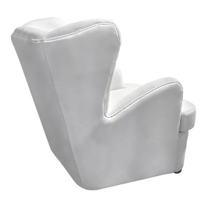 pak-392-000008-1 ΠΟΛΥΘΡΟΝΑ REGALO PAKOWORLD ΒΕΛΟΥΔΟ ΣΕ ΛΕΥΚΗ ΑΠΟΧΡΩΣΗ 75X88X85ΕΚ