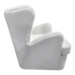 pak-392-000008-2 ΠΟΛΥΘΡΟΝΑ REGALO PAKOWORLD ΒΕΛΟΥΔΟ ΣΕ ΛΕΥΚΗ ΑΠΟΧΡΩΣΗ 75X88X85ΕΚ